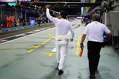 Alonso, 11º en la parrilla de Singapur: "Vamos a intentar disfrutar"