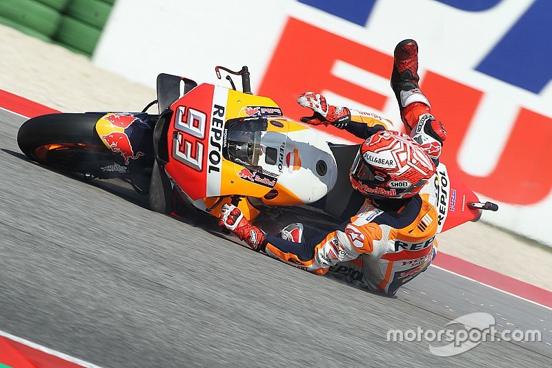 Rainey exhorte Márquez à moins tomber