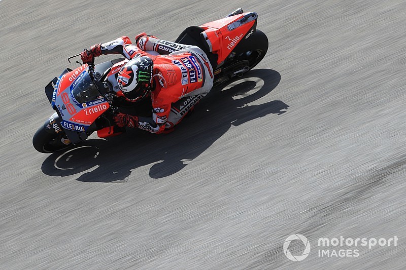 Lorenzo: “No creo que pueda presionar desde el principio y escaparme”