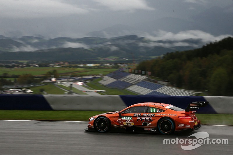 Kein DTM-Heimsieg der Österreicher Eng und Auer, aber von Fans vielumjubelt