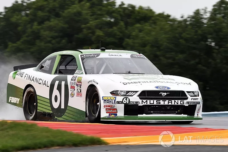 Kaz Grala, Fury Race Cars LLC, Ford Mustang DMB Financial