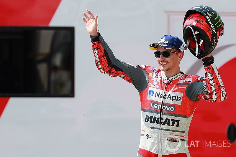 Lorenzo: “Si tengo una mínima oportunidad, intentaré ganar”