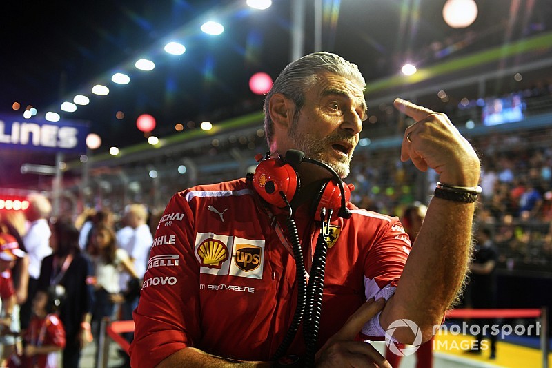 Arrivabene reagált a juventusos pletykákra: „A jövőmet a Ferrarinál képzelem el”