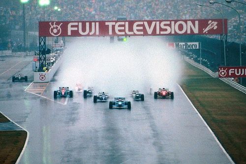 Jap&oacute;n 1994, el &uacute;ltimo GP por segmentos de la F1