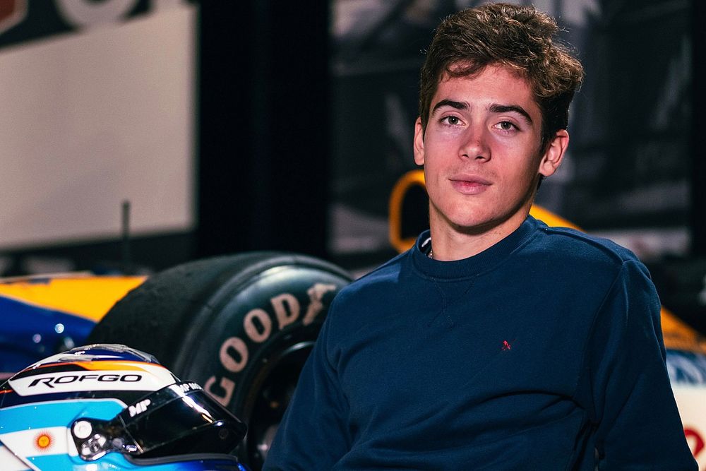 Franco Colapinto, Williams Driver Academy
