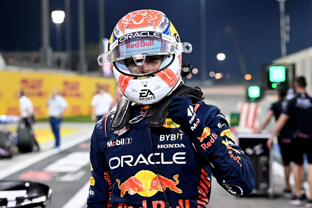 Max Verstappen, Red Bull Racing