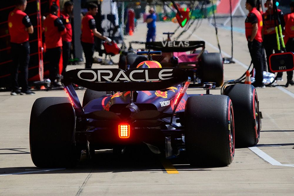 Max Verstappen, Red Bull Racing RB18