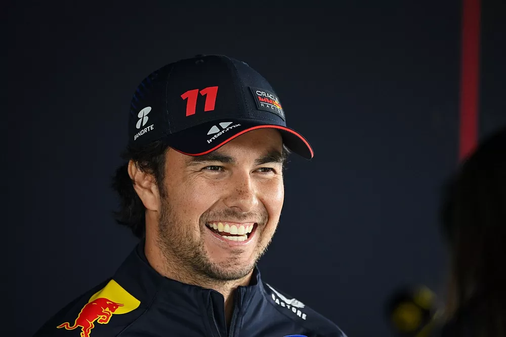 Sergio P&eacute;rez, Red Bull Racing 