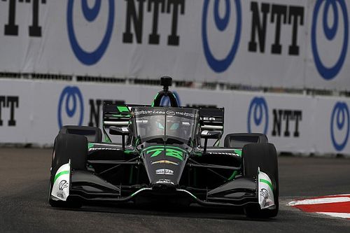 Canapino prueba en Alabama con McLaughlin como el más veloz