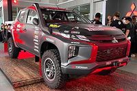 Mitsubishi L200 Triton Ralliart: picape marca retorno aos ralis