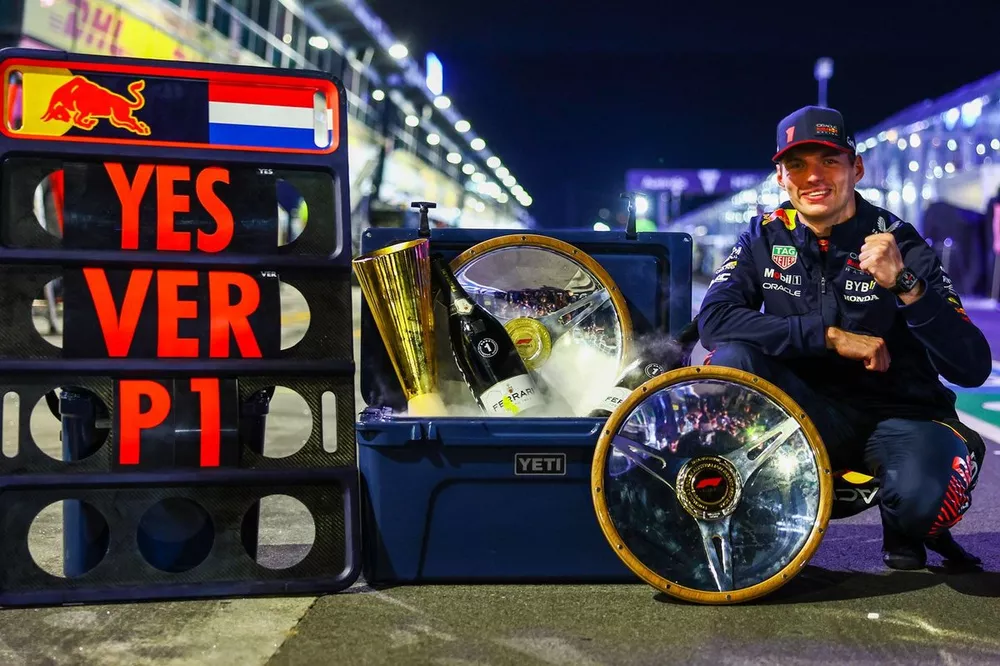 Racewinnaar Max Verstappen, Red Bull Racing