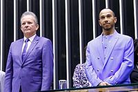 F1 - Coro de octa, tributo a Senna, Abu Dhabi e mais: os destaques da homenagem a Hamilton na Câmara