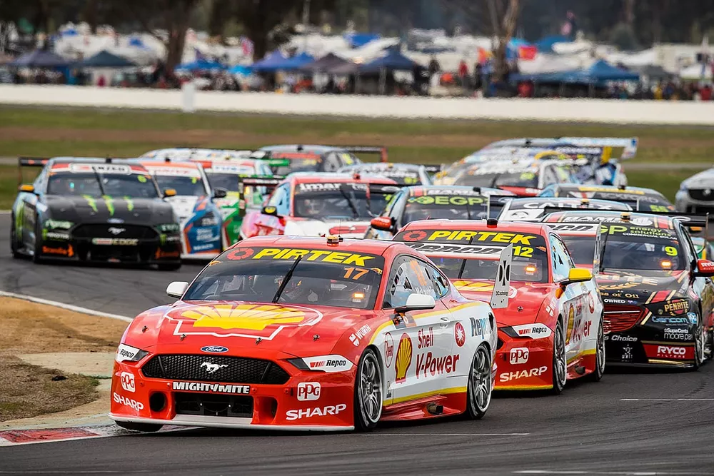 Scott McLaughlin, DJR Team Penske Ford
