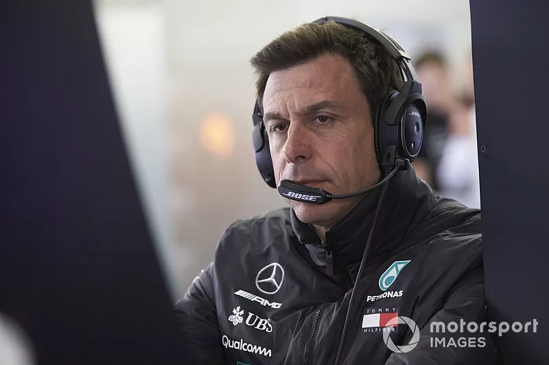 Toto Wolff, Executive Director (Business), Mercedes AMG