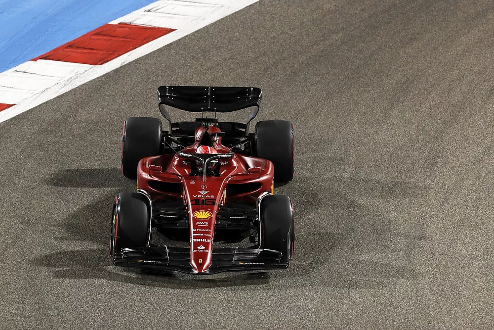 Charles Leclerc, Ferrari F1-75 