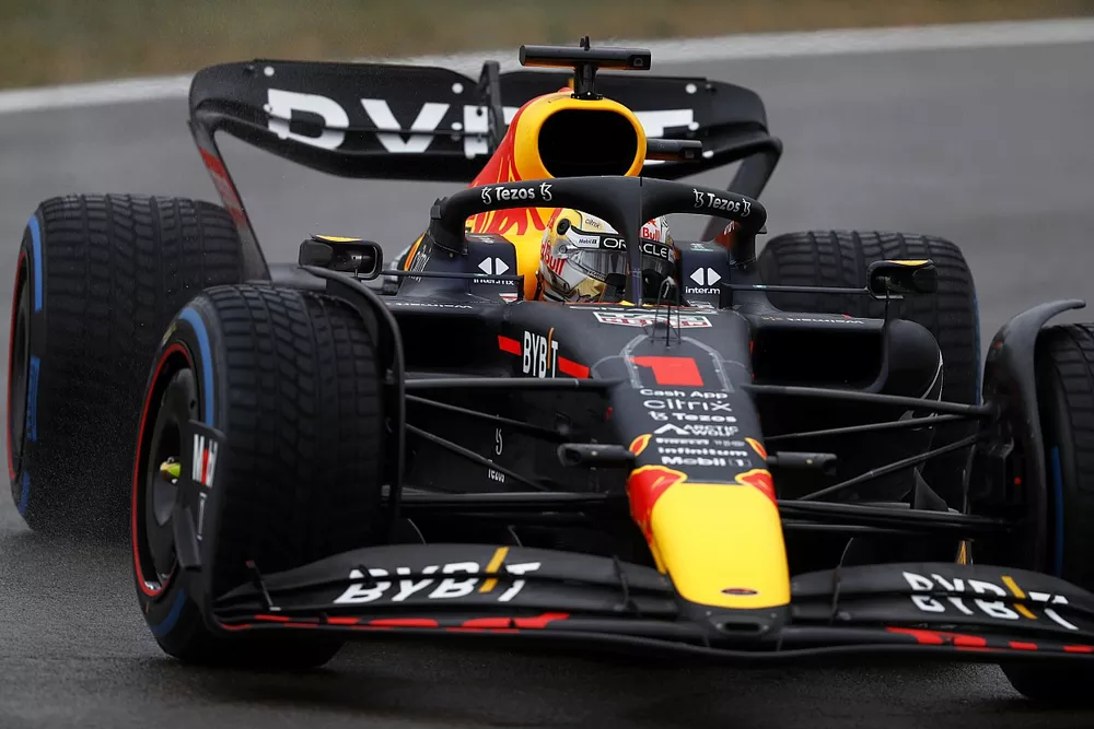 Max Verstappen, Red Bull Racing RB18