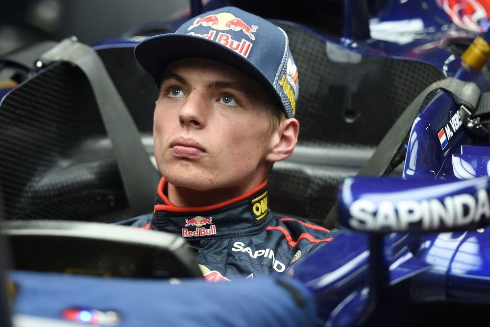 Max Verstappen, Scuderia Toro Rosso STR9