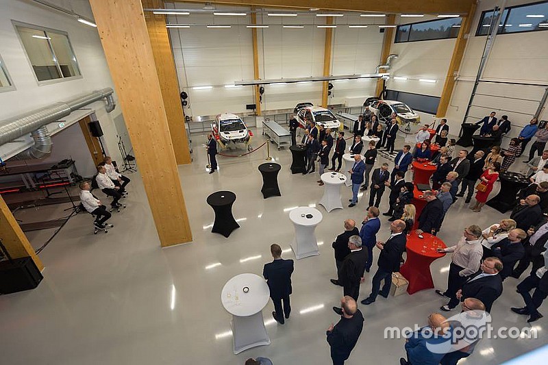 Fotogallery WRC: la presentazione della nuova sede Toyota Gazoo Racing a Tallinn