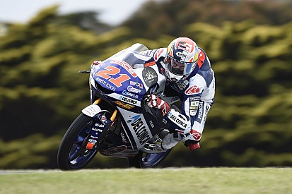 Il podio di "Diggia" regala al team Gresini il titolo mondiale Team di Moto3 2018!