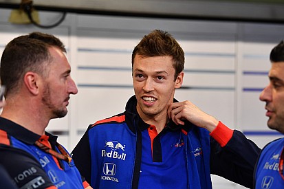 Kvyat: me senti “confortável e confiante” em retorno