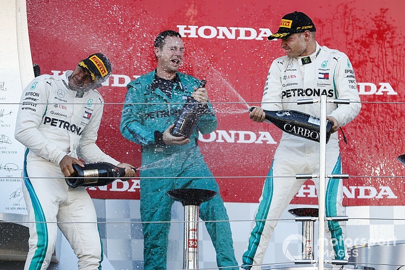 Bottas: “Leek spannender met Verstappen dan dat het was”