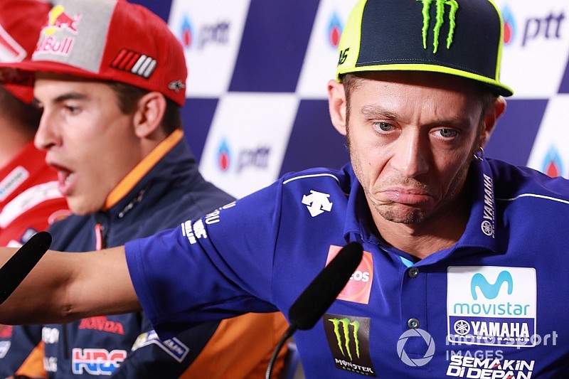 Puig: Rossi belum terima eranya telah berakhir