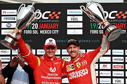 Vettel: Michael, Mick ile gurur duymalı