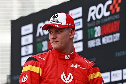 Mick Schumacher no siente presión en su debut en Race of Champions