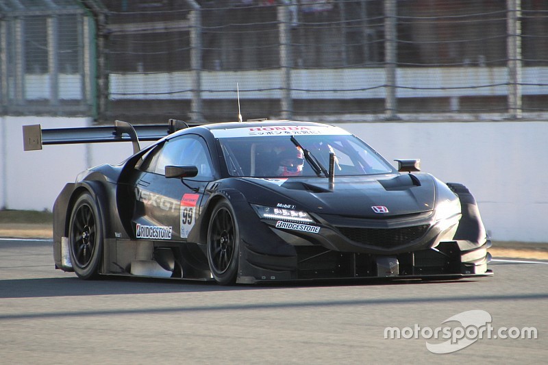 亀さん HONDA NSX Super DOWNSUS GT NA-1 Honda to keep NSX for Super GT's Class One era