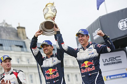 Ogier a dû approcher la "perfection" en Grande-Bretagne
