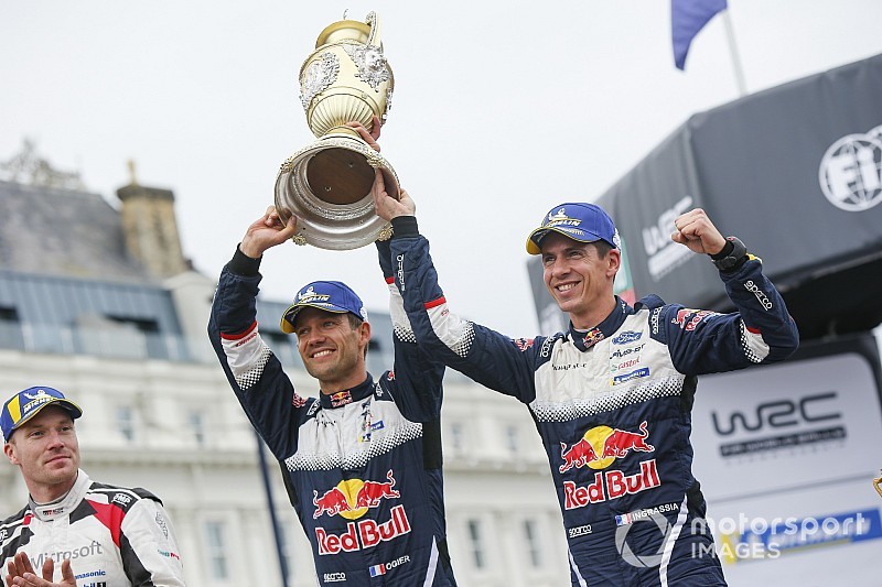 Ogier a dû approcher la