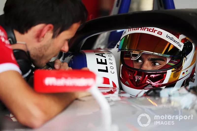Pascal Wehrlein, Mahindra Racing