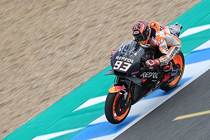 Márquez elogia desenvolvimento de nova moto da Honda
