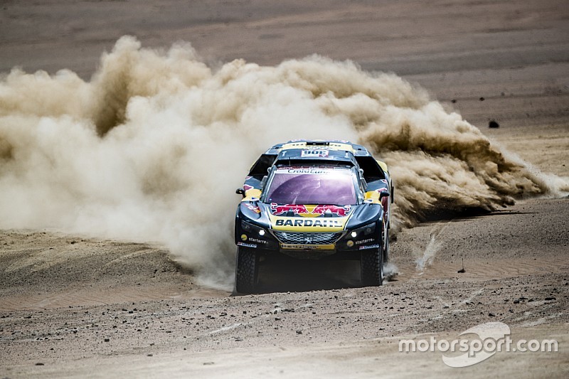 Autos, étape 5 – Et de deux pour Loeb, Peterhansel perd du terrain