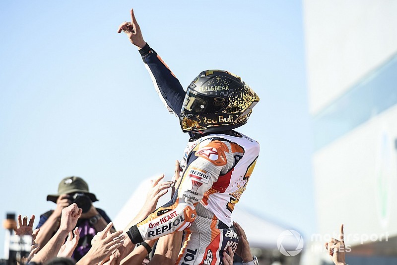 GALERI: Perjalanan Marquez menuju titel MotoGP kelima