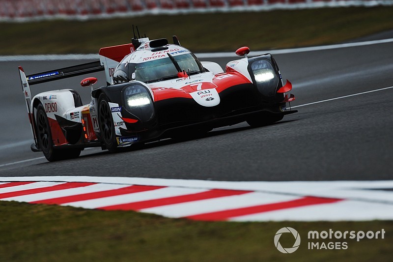 WEC Shanghai: Rebellion kan eerste startrij voor Toyota niet voorkomen