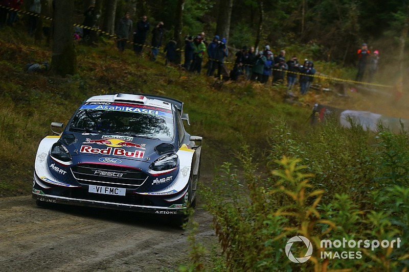 Britanya WRC: Tanak, Ogier'nin 48 saniye önünde lider!