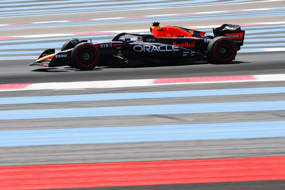 Max Verstappen, Red Bull Racing RB18
