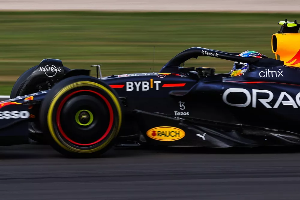 Sergio Perez, Red Bull Racing RB18