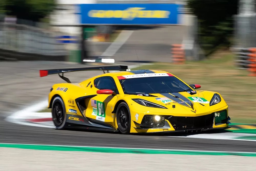 #64 Corvette Racing Chevrolet Corvette C8.R of Tommy Milner, Nick Tandy
