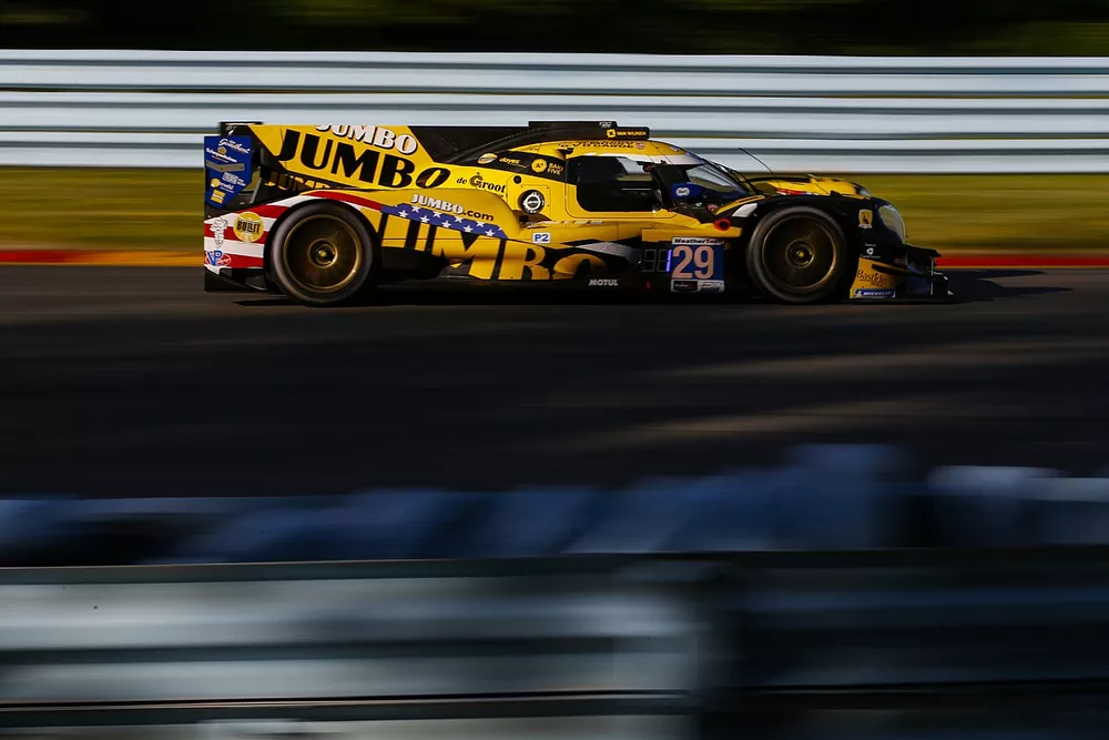 #29 Racing Team Nederland, ORECA LMP2 07, LMP2: Frits Van Eerd, Giedo van der Garde, Dylan Murry