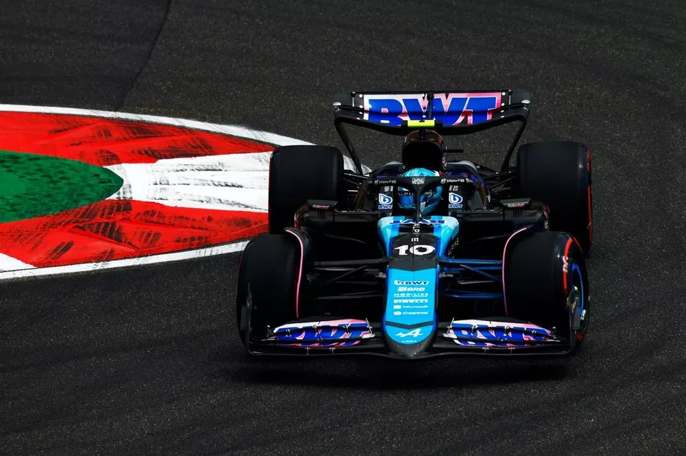 Pierre Gasly, Alpine A524 