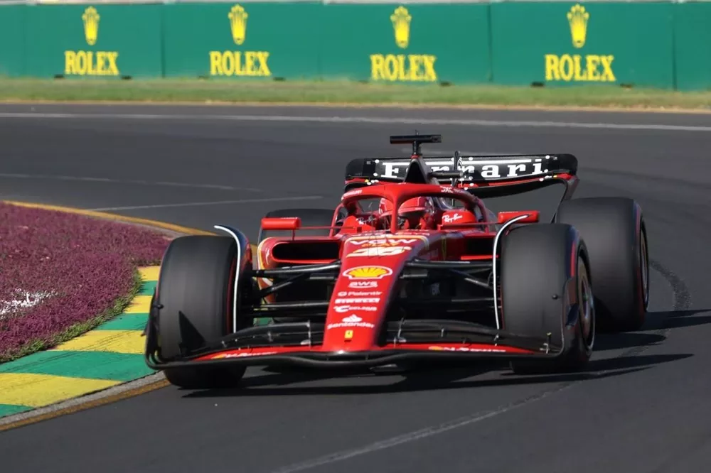 Charles Leclerc, Ferrari SF-24