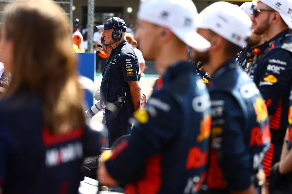 Adrian Newey, Red Bull Racing Chief Technical Officer