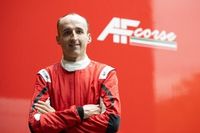 Kubica llevar&aacute; un Ferrari Hypercar en el WEC 2024 tras fichar por AF Corse