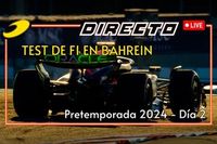Así os contamos el jueves de test de pretemporada 2024 en Bahrein