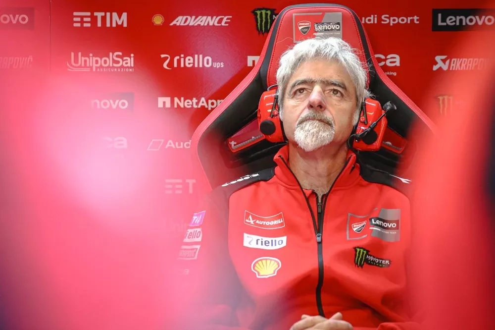 Luigi Dall'igna, Ducati Team