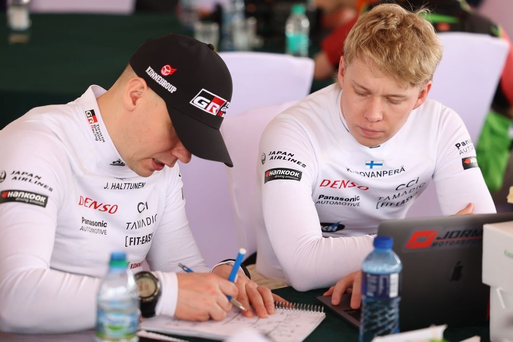 Kalle Rovanper&auml;, Jonne Halttunen, Toyota Gazoo Racing WRT Toyota GR Yaris Rally1