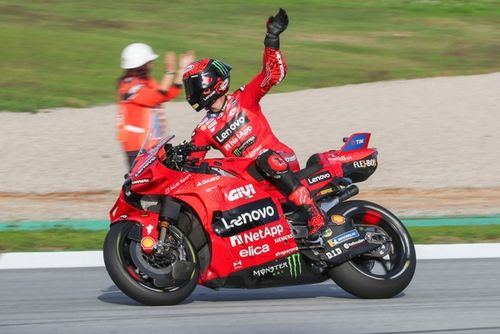 Bagnaia: Las 3 &uacute;ltimas vueltas estuve estudiando las combinaciones del Mundial