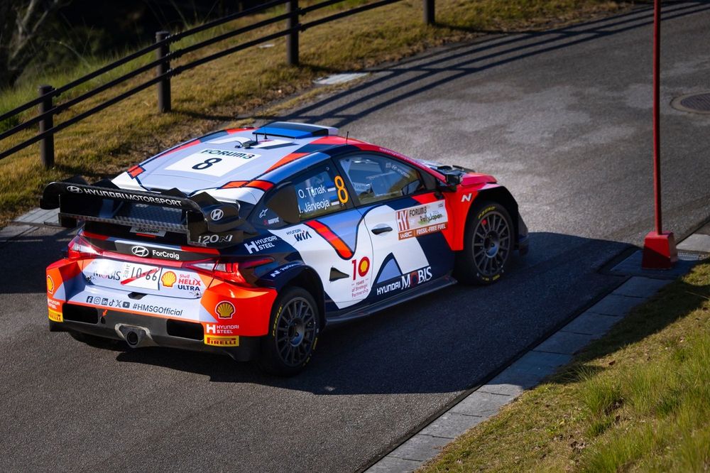 Ott Tänak, Martin Järveoja, Hyundai World Rally Team Hyundai i20 N Rally1